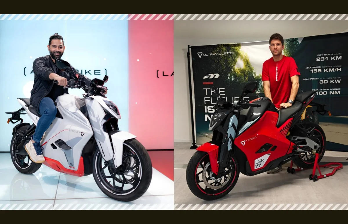 Ultraviolette CEO on Electric Motorcycles